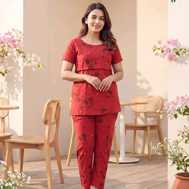Miki Zipless Feeding Pant Set