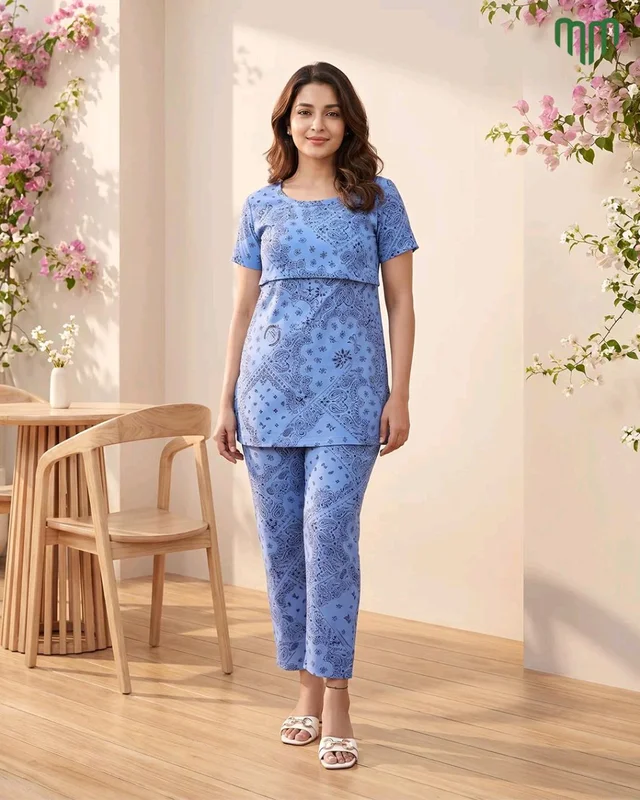 Teja Zipless Feeding Pant Set