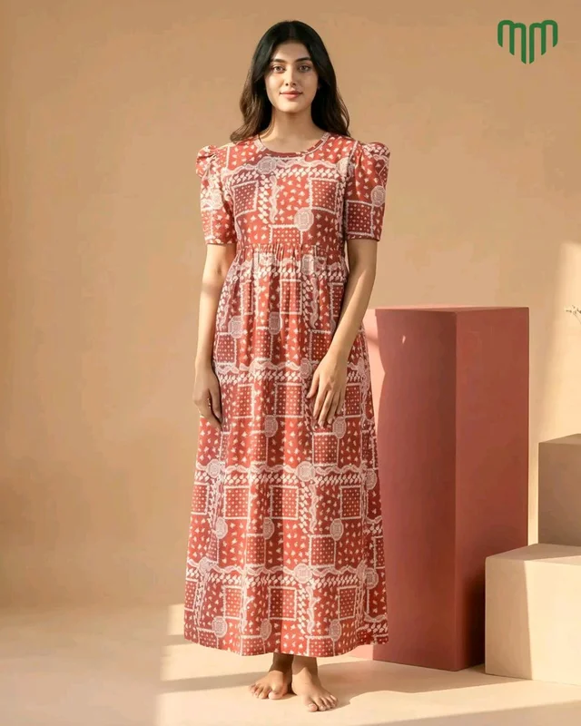 Ganga_V2 Casual Loungewear - Full Length