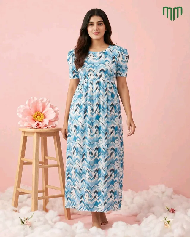 Vaishu Casual Loungewear - Full Length