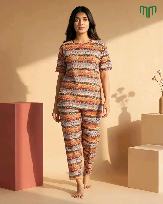 Izaan Casual Loungewear - Pant Set