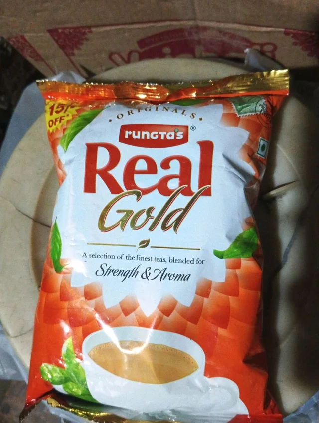 Realgold chaypatti 200₹140