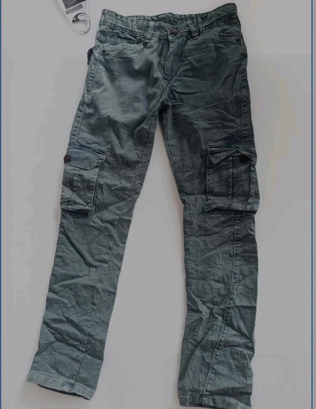 Cargo Denim Jeans