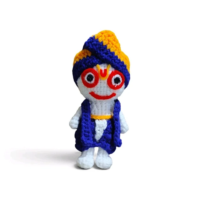 Pritha Crochet Balaram Crochet Keychain