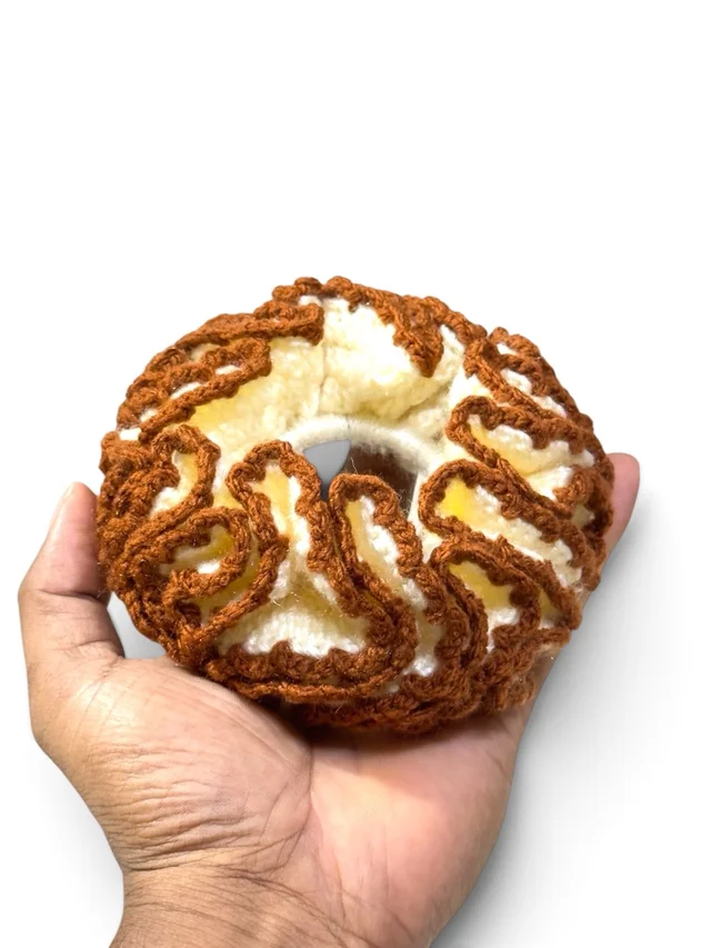 Pritha Crochet Crochet Scrunchies
