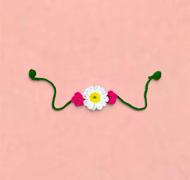 Pritha Crochet Crochet Rakhi