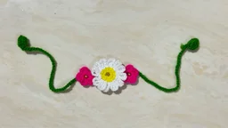 Pritha Crochet Crochet Rakhi