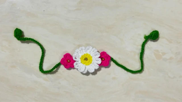 Pritha Crochet Crochet Rakhi