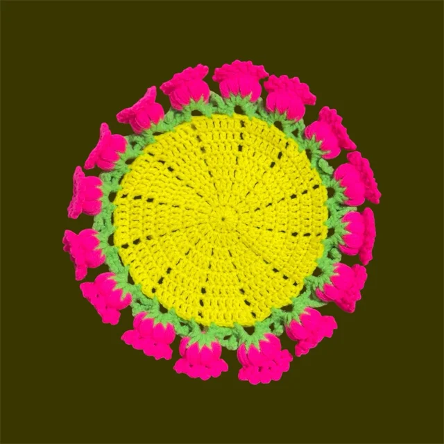 Pritha Crochet Crochet Asan 8”