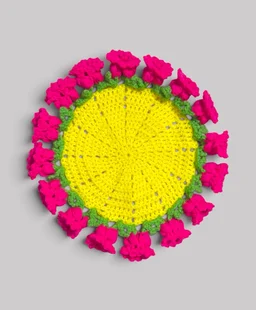 Pritha Crochet Crochet Asan 8”