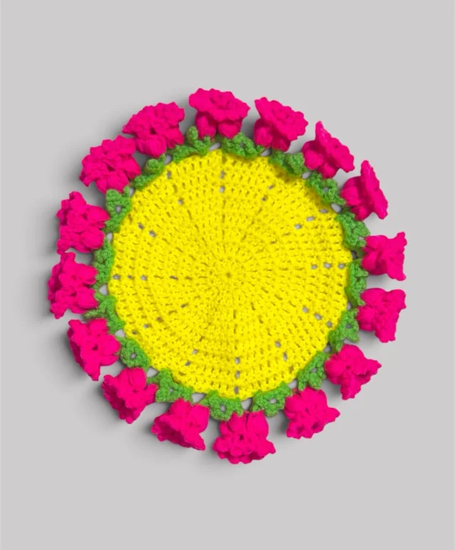 Pritha Crochet Crochet Asan 8”