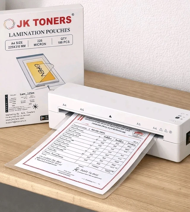 Lamination A4 Without Document Paper 