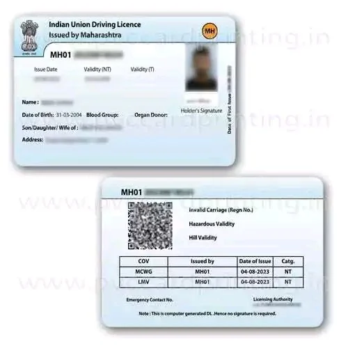 Driving Licence Application (Online)