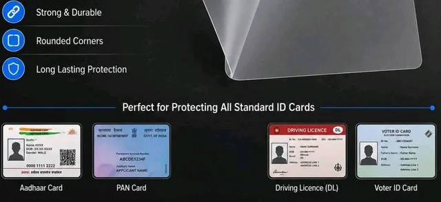 NZH With Photo Paper Print + ID Card Lamination - Short Standard ID Card 70MM×100