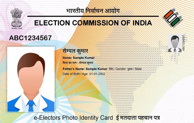 NZH PVC CARD PRINT - Voter Card