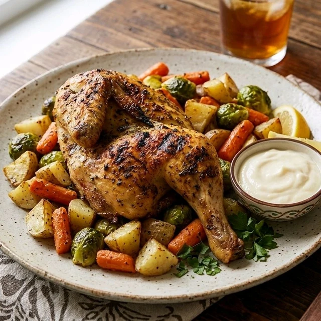 Chicken Mashawi