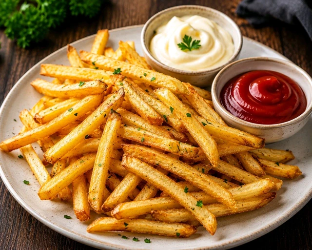 French fries