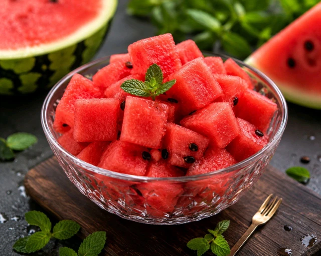 Watermelon Fruit Bowl 