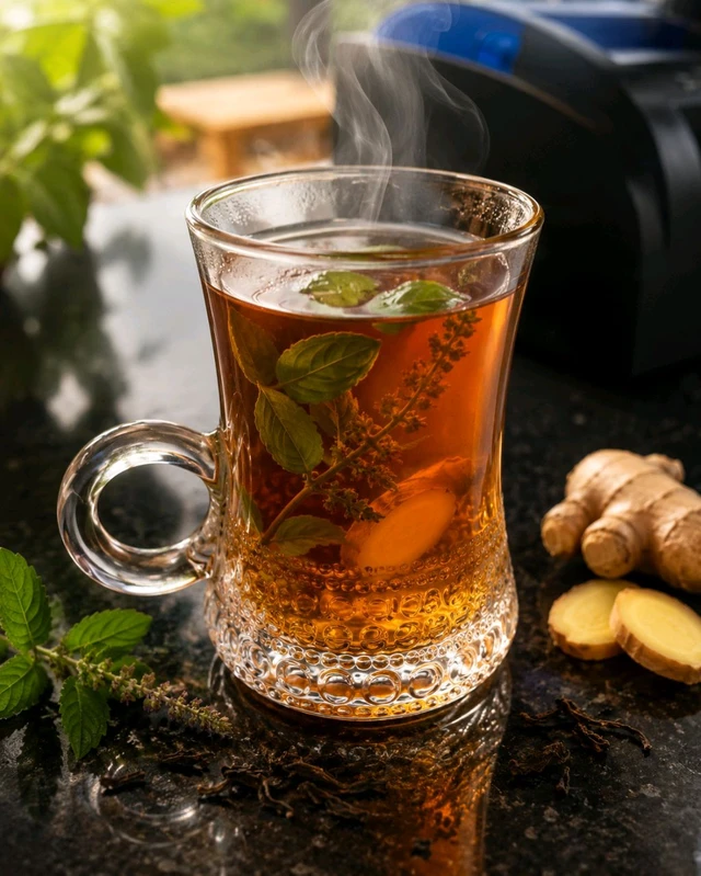 Thulasi Ginger 