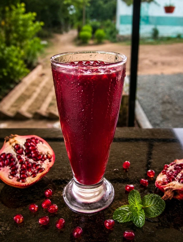 Pomegranate Pure Juice 
