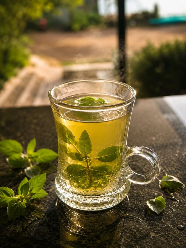 Thulasi Green Tea