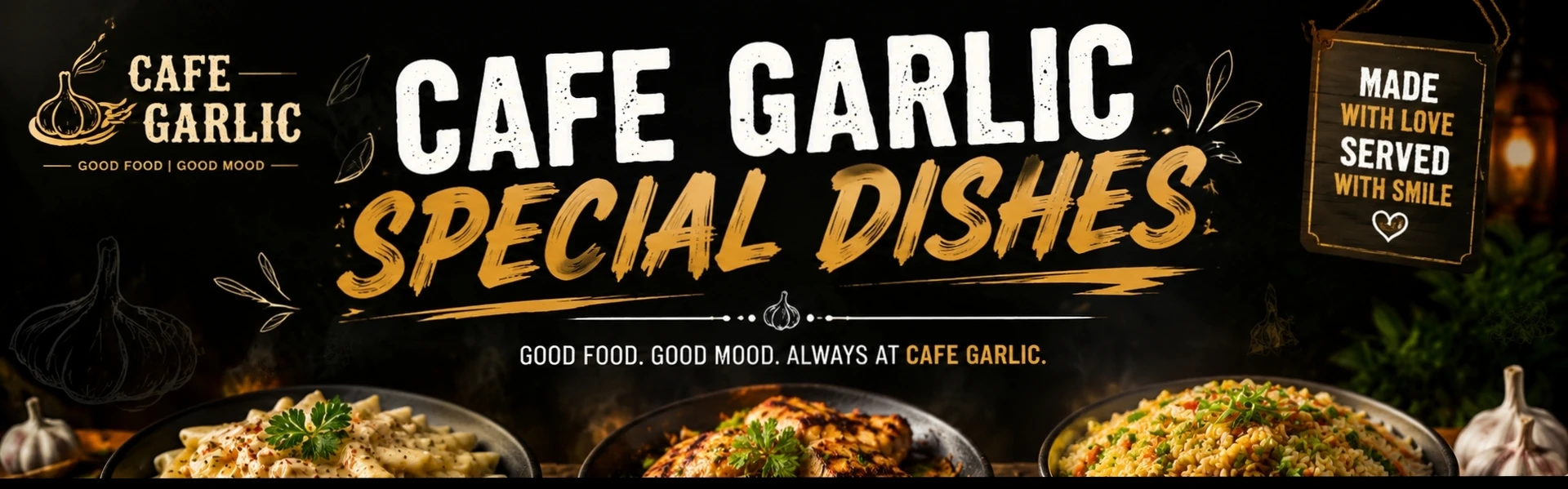 CAFE GARLIC SPECIAL 