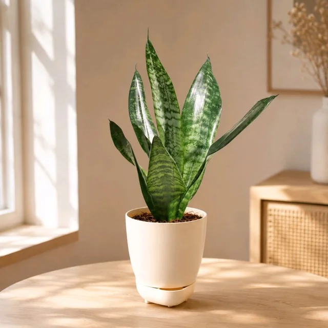 Green Flag Snake Plant 💚