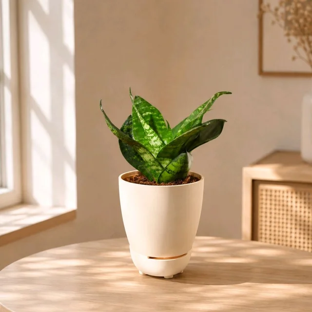 Smol But Mighty Snake Plant 🌿