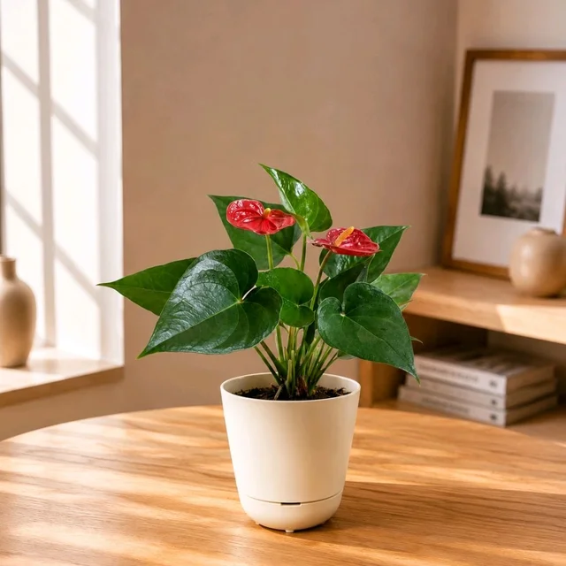 Red Alert Anthurium ❤️