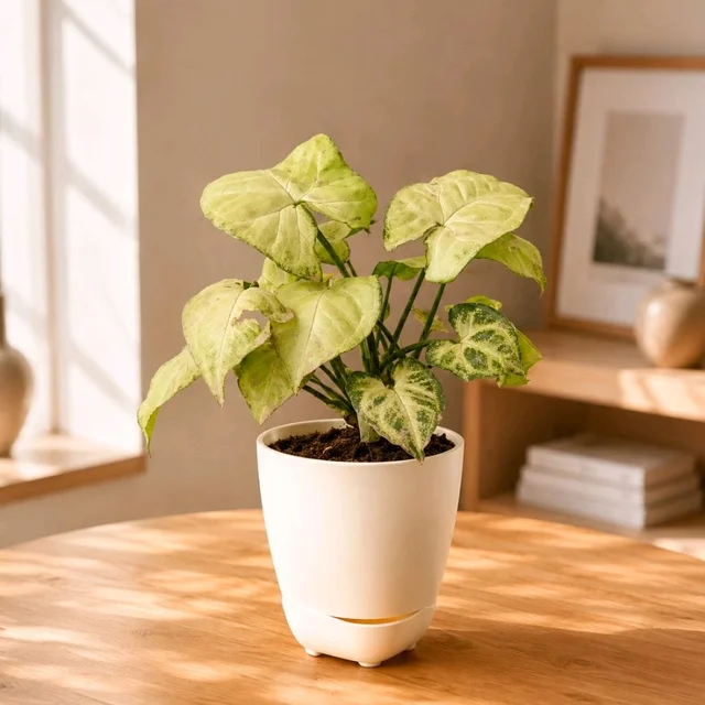 Soft Serve Syngonium 🤍
