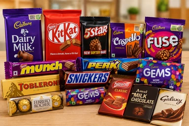 🍫 Chocolates & Confectionery