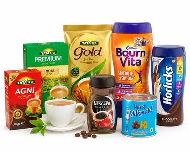 Tea, Coffee & Milk Drinks