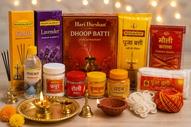 🪔 Pooja Items