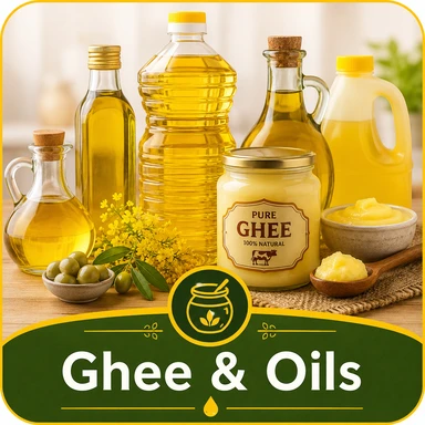 🫙 Ghee & Oils