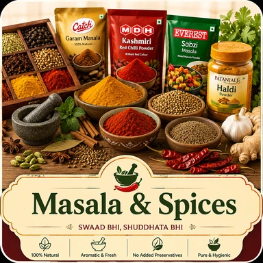 🌶️ Masala & Spices