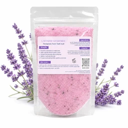 Clara Sleep Escape Bath Salt (200g) - Pink