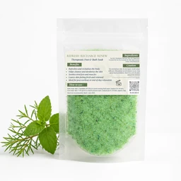 Clara Detox Renew Bath Salt (50g) - Algae Green
