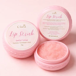 Clara Lip Scrub (15 G)
