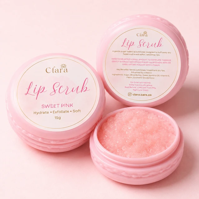 Clara Lip Scrub (15 G)