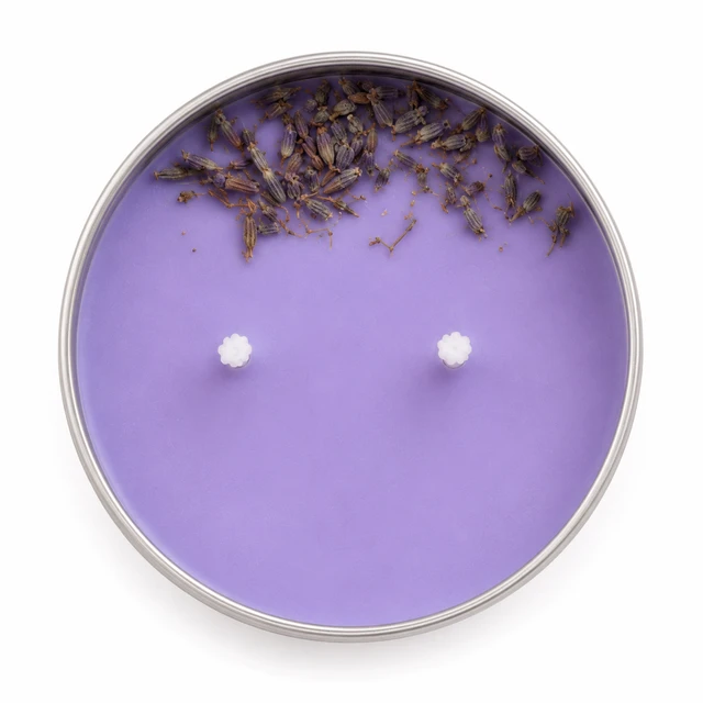 Clara Lavender Scented Candle ( 50 G )