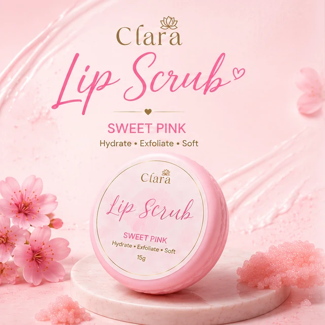 Clara Lip Scrub (15 G)