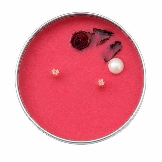 Clara Rose Scented Candle ( 50 G )