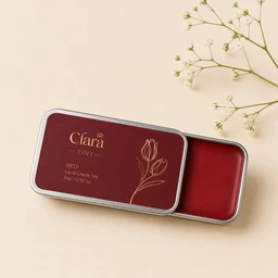 Clara Lip & Cheek Tint (Red) – 10 g