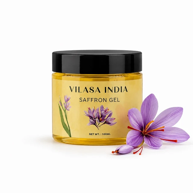 Clara Saffron Gel – Premium Skin Brightening & Hydrating Gel (100 ml)