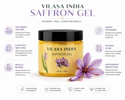 Clara Saffron Gel – Premium Skin Brightening & Hydrating Gel (100 ml)