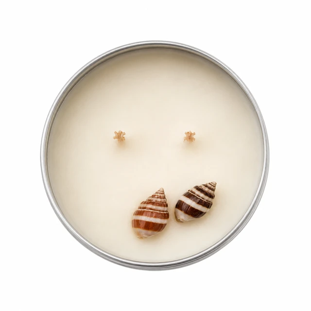 Clara Vanilla Scented Candle ( 50 G )