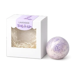 Clara Lavender Bath Bomb (70 g)
