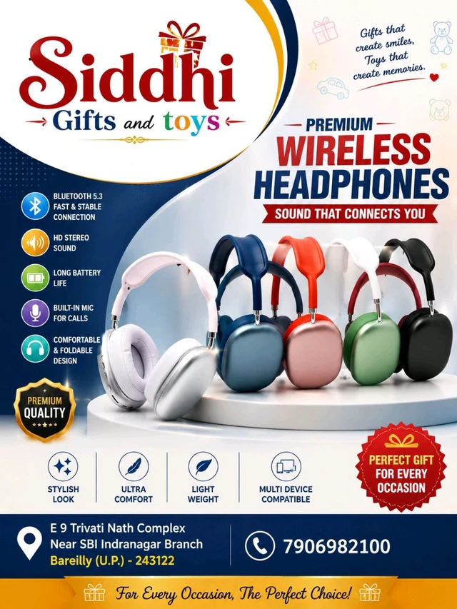 Bluetooth Headphone P9
