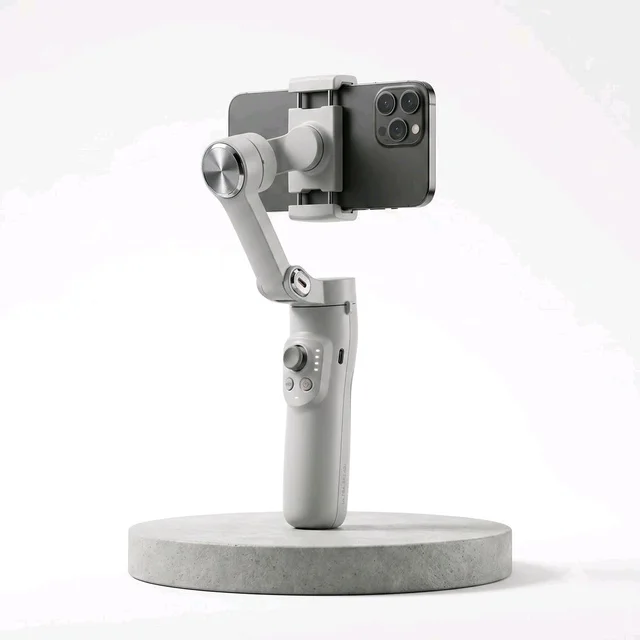 M1 3-Axis Smartphone Gimbal Stabilizer – Handheld Mobile Phone Video Stabilizer