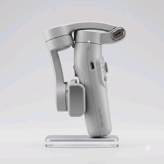 M1 3-Axis Smartphone Gimbal Stabilizer – Handheld Mobile Phone Video Stabilizer
